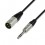 Mediastore Stereo Jack - XLR M - 2m