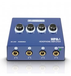 LD Systems HPA 4 pojačalo za slušalice