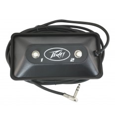 Peavey Multi-purpose 2-button foot controller