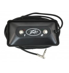 Peavey Multi-purpose 2-button LED foot controller