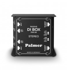 Palmer Pro PAN 04 pasivni 2-kanalni DI box