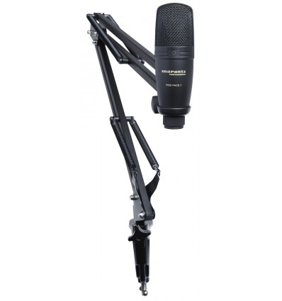 Marantz Pod Pack 1 USB mikrofon s broadcast stalkom i kabelom