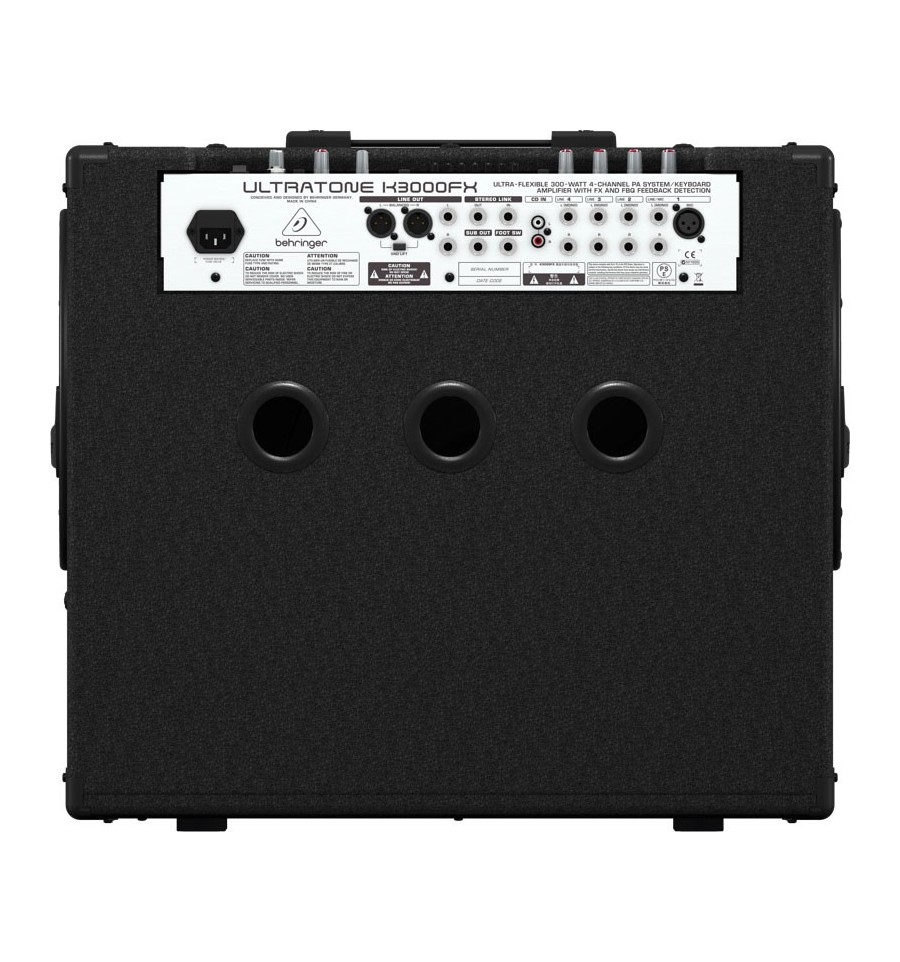 Behringer Ultratone K3000FX Mediastore Music Shop Hrvatska