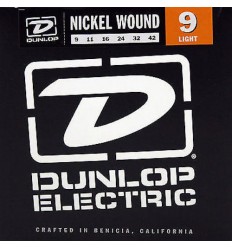 Dunlop Nickel Wound Light 9-42