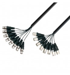 Adam Hall Cables K3 L8 MF 0500 Multicore