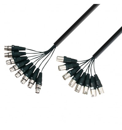 Adam Hall Cables K3 L8 MF 0500 Multicore