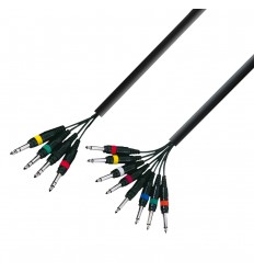 Adam Hall Cables K3 L8 VP 0300 Multicore
