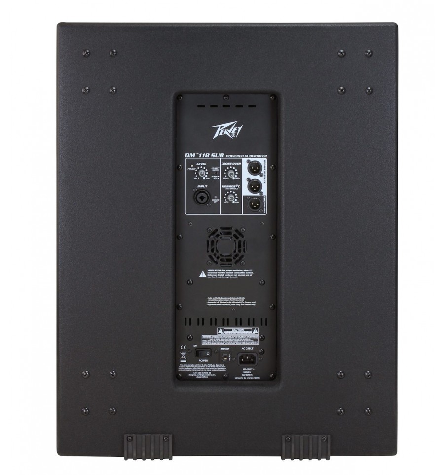 Peavey DM 118 Sub Dark Matter aktivni subwoofer Mediastore Music Shop