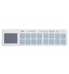 Korg nanoPAD2 White