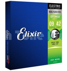 Elixir Electric 09-42 Optiweb