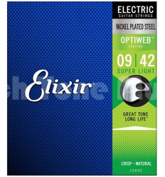 Elixir Electric 09-42 Optiweb