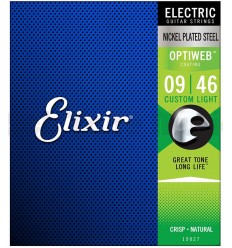 Elixir Electric 09-46 Optiweb