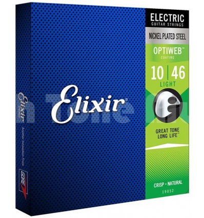 Elixir Electric 10-46 Optiweb