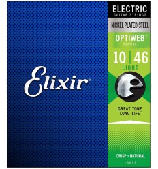 Elixir Electric 10-46 Optiweb