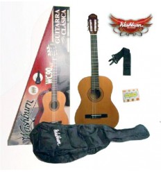 Washburn WC90 Classical Guitar Pack