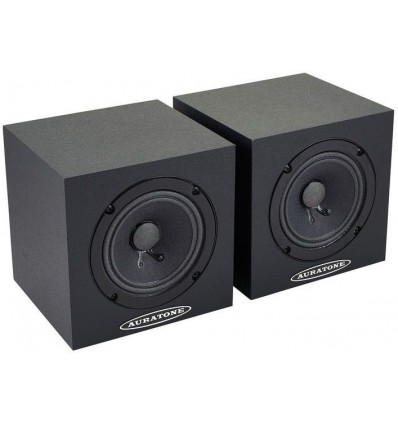 Auratone 5C Super Sound Cube Black (par)