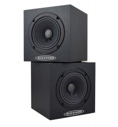 Auratone 5C Super Sound Cube Black (par)