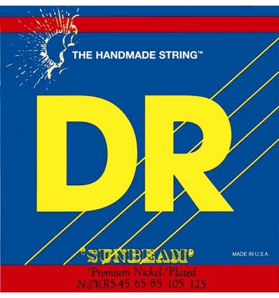 DR Sunbeams NMR5-45 Medium 5 String