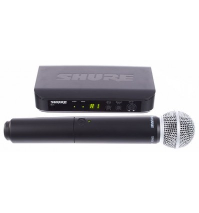 Shure BLX24/SM58 S8