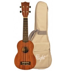 Flight NUC310 Soprano ukulele s torbom