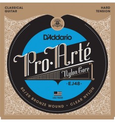 D'Addario EJ48 Pro-Arte Hard Tension