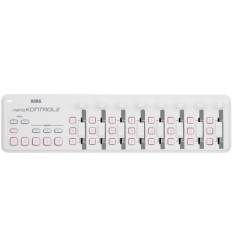 Korg nanoKONTROL2 White