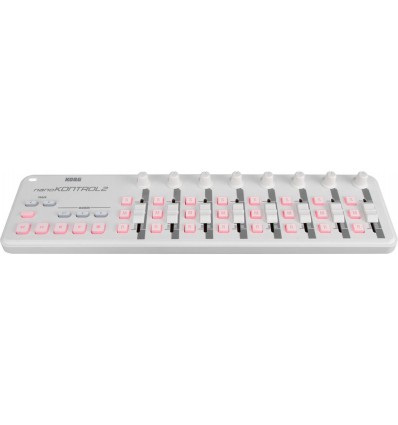 Korg nanoKONTROL2 White