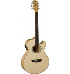 Washburn EA20 Natural elektro-akustična gitara