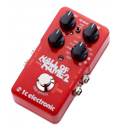 TC Electronic Hall of Fame 2 Reverb pedala