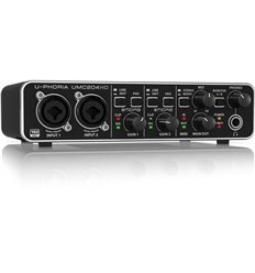 Behringer UMC204HD U-Phoria