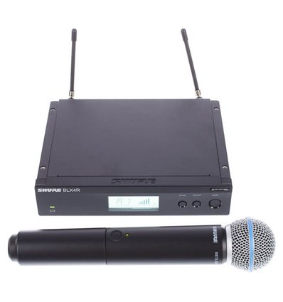 Shure BLX24R/Beta58 S8 bežični mikrofon