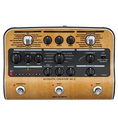 Zoom AC-3 Acoustic Creator